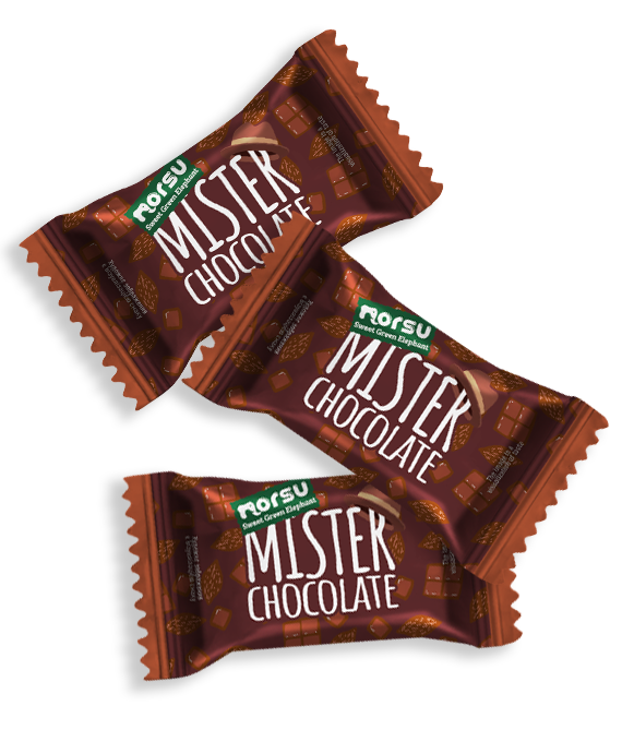 Цукерка вафельна глазурована «Mister Chocolate»