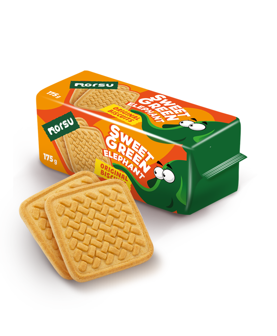 Печиво цукрове «Original Biscuits» 175г